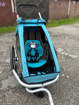 Cyklovozík CROOZER KID FOR 1 - 2