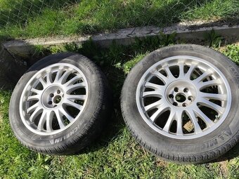 Elektróny R20+pneumatiky Michelin - 2