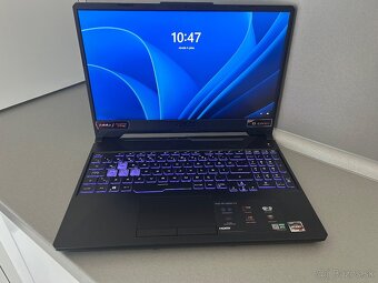 Herný Notebook Asus Tuf Gaming RTX 3050 - 2