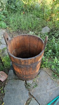 Drevená kaďa - 2