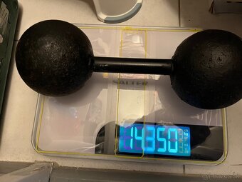 Predám Činky 2ks,spolu 28 kg - 2