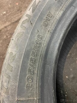 Predám letné gumy 205/55r16 - 2
