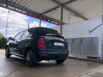 Škoda Fabia 1 (1.4mpi) - 2