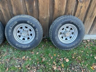 Predám pneu s diskami DOTZ 4x4 - 2