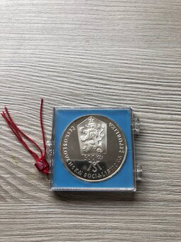 500 Kčs 1988 Matica Slovenská PROOF - 2