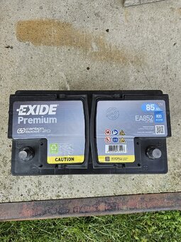 Autobatéria EXIDE PREMIUM 85Ah, 12V, EA852 - 2