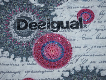 Desigual dámske tričko - 2