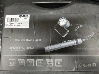 Mares DCT Canister Light XR line - 2