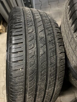 Disky 19” mercedes ML,GL,GLE + zanovne letne pneu 255/50R19 - 2