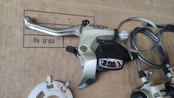 Predám set Shimano alivio - 2