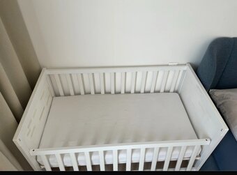 Detska postielka Ikea Sundvik s matracom - 2
