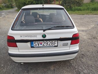 Predam Skoda Felicia 1.3 - 2