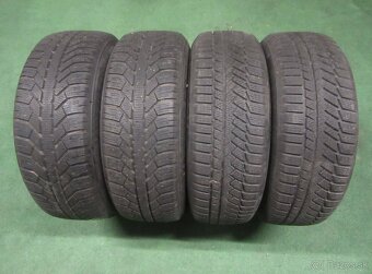 R16 Zimná sada ENZO rozteč 5x112 205/60R16 CONTI+SEMPERIT - 2