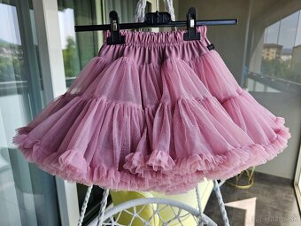 Bohato riasená tutu sukňa 104/110 - 2