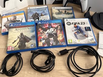 PlayStation 5 s mechanikou + 6 hier | TOP stav - 2