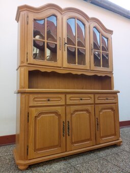 Rustikální příborník, kredenc, nábytek z masívu - 2
