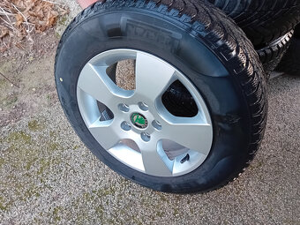 alu disky VW/škoda a iné 5x112 15" aj zimne 195/65 r15 - 2