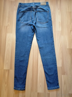 Džínsy skinny dámske - 2