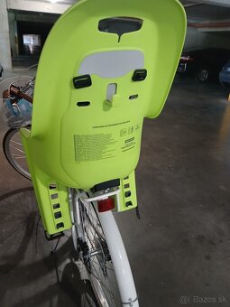 Sedacka na bicykel - 2