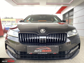 Škoda Superb Combi Sportline 2.0 TDI 140kW DSG - 2