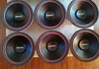 CARPOWER SP-252C…250mm basové reproduktory 100w RMS/93dB - 2