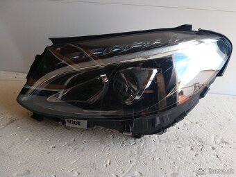 Mercedes benz W205 - zbylé díly z přestavby - 2