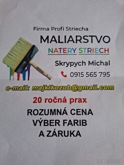 Natery striech - 2