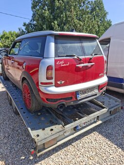 Predám Mini John Cooper poškodený motor - 2