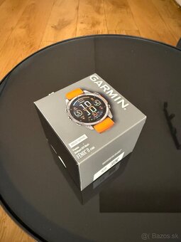 Garmin Fenix 8 Titanium Orange - 2