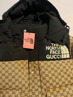 The North Face X Gucci bunda - 2