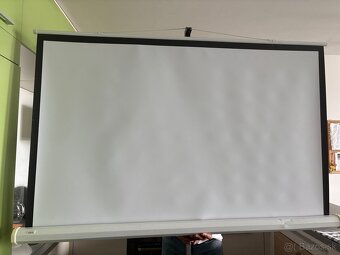 Premietacie platno + stojan - 2