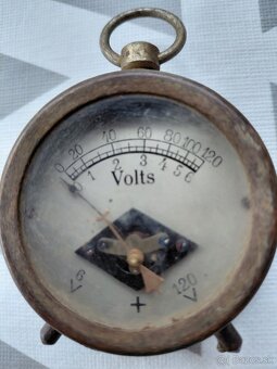 STARY VOLTMETER - 2