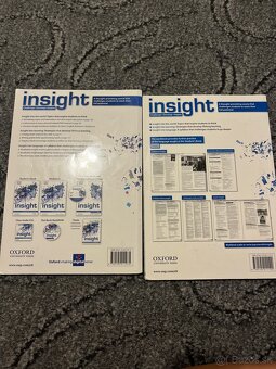 Insight Pre-Intermediate Student´s book a Workbook - 2