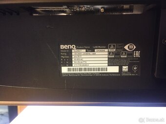 Monitory ASUS, BENQ - 2