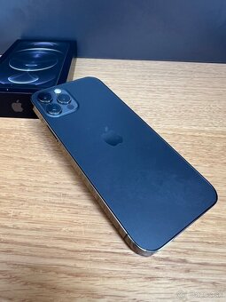 Predám iPhone 12 PRO 128GB, TOP stav, VOLNY, 84% BAT - - 2