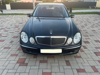Mercedes W211 E270 CDI 130kw Avangarde r.v.2003 - 2