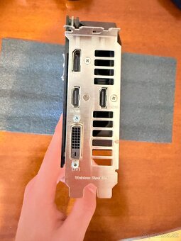 Grafická karta ASUS TUF Gaming Geforce GTX 1660 TI 8GB - 2