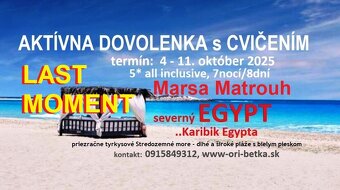Dovolenka s cvičením Chorvátsko, KRÉTA, EGYPT, SRI LANKA - 2