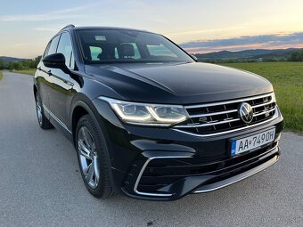 Volkswagen tiguan TSi r-line - 2