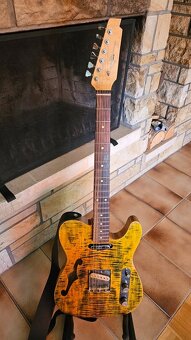 Fender Custom No.1 Exotic Line Aztec Spirit s kufrom - 2