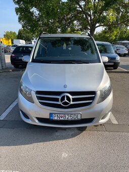 V class, 2018, 8 miest, SK auto, 185000 km - 2
