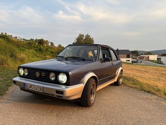Vw golf mk1 kabrio - 2