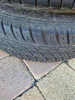 Pneumatiky s diskami 155/80 R13 4x100 - 2