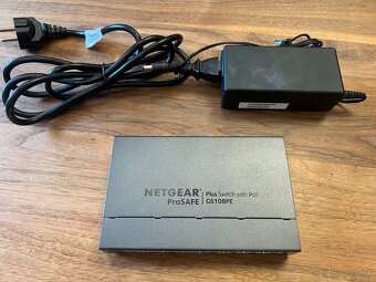 Netgear GS108PEv3 – 8-portový switch s 4× PoE - 2