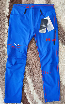 Outdoorové nohavice Salewa Agner DST - 2