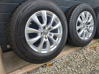 Nová Zimná Sada Volkswagen AMAROK 245/65 R17 Bridgestone - 2
