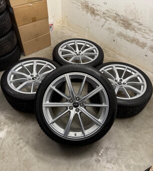 Zimná sada 5x112 R22 , 275/40/22 Audi RSQ8 / SQ8 / Q8 /Q7 - 2