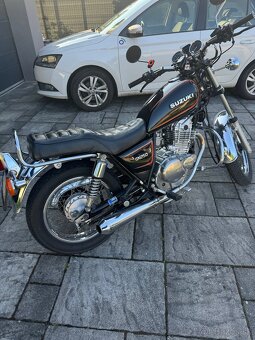Suzuki GN 250 - 2
