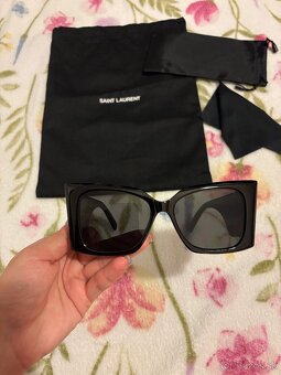 Yves Saint Laurent slnečné okuliare SL M119 Blaze (YSL1) - 2