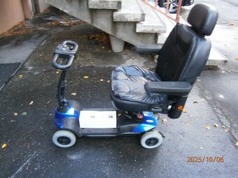 Skúter/vozík pre imobilných strider ST - 2